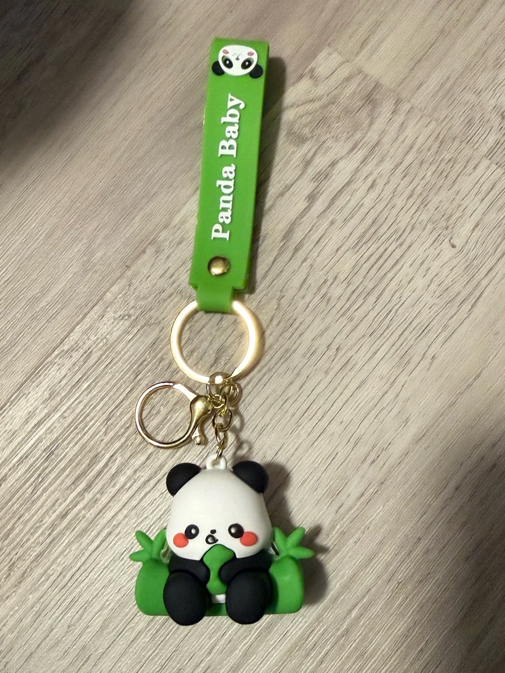 Panda Key Chain